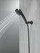 Delta Universal Showering Components 55386 3-Setting Wall Mount Handshower, matte black - view 4
