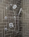 Delta Universal Showering Components 55421 H2OKINETIC Single-Setting Adjustable Wall Mount Hand Shower, chrome - view 5