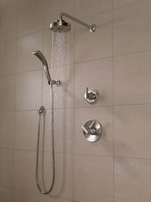 Delta Universal Showering Components 55421 H2OKINETIC Single-Setting Adjustable Wall Mount Hand Shower, stainless - view 4