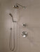 Delta Universal Showering Components 55421 H2OKINETIC Single-Setting Adjustable Wall Mount Hand Shower, stainless - view 4