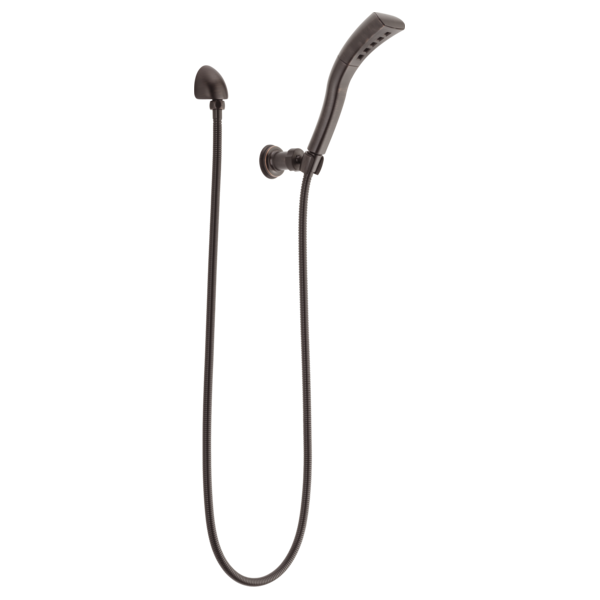 Delta Universal Showering Components 55421 H2OKINETIC Single-Setting Adjustable Wall Mount Hand Shower, venetian bronze -...