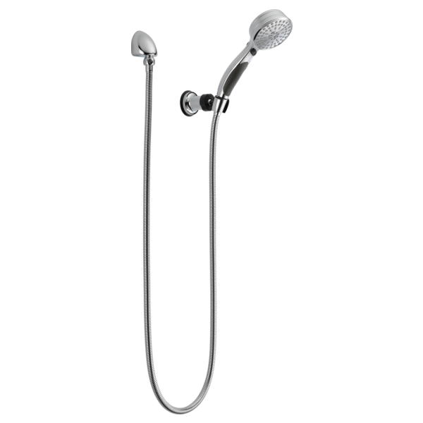 Delta Universal Showering Components 55424 ActivTouch 9-Setting Adjustable Wall Mount Hand Shower, chrome - view 2