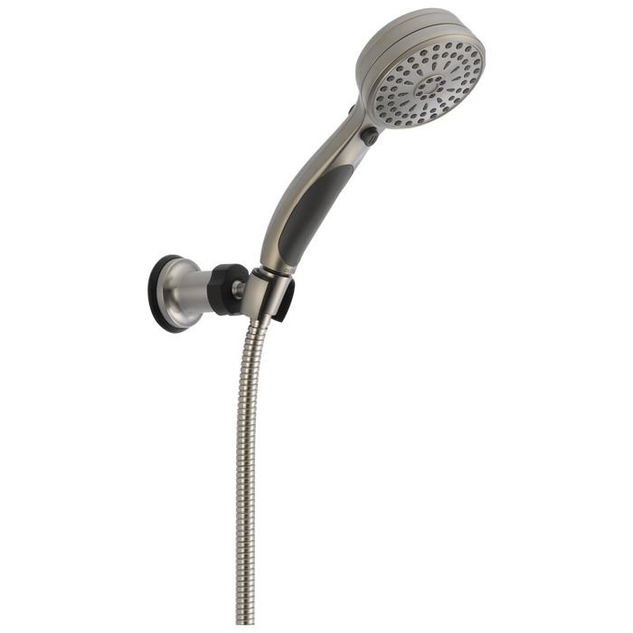 Delta Universal Showering Components 55424 ActivTouch 9-Setting Adjustable Wall Mount Hand Shower, stainless