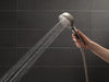 Delta Universal Showering Components 55424 ActivTouch 9-Setting Adjustable Wall Mount Hand Shower, stainless - view 4