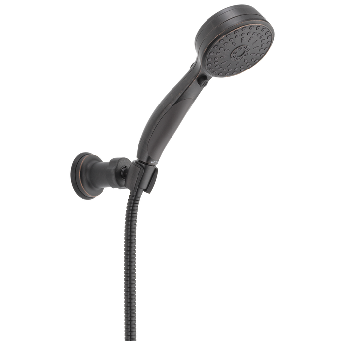 Delta Universal Showering Components 55424 ActivTouch 9-Setting Adjustable Wall Mount Hand Shower, venetian bronze