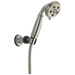 Delta Universal Showering Components 55433 H2OKINETIC 3-Setting Adjustable Wall Mount Hand Shower, stainless