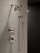 Delta Universal Showering Components 55433 H2OKINETIC 3-Setting Adjustable Wall Mount Hand Shower, stainless - view 3