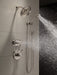 Delta Universal Showering Components 55433 H2OKINETIC 3-Setting Adjustable Wall Mount Hand Shower, stainless - view 4