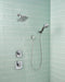 Delta Universal Showering Components 55445 H2OKINETIC 5-Setting Adjustable Wall Mount Hand Shower, chrome - view 4