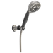 Delta Universal Showering Components 55445 H2OKINETIC 5-Setting Adjustable Wall Mount Hand Shower, stainless