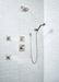Delta Universal Showering Components 55445 H2OKINETIC 5-Setting Adjustable Wall Mount Hand Shower, stainless - view 3