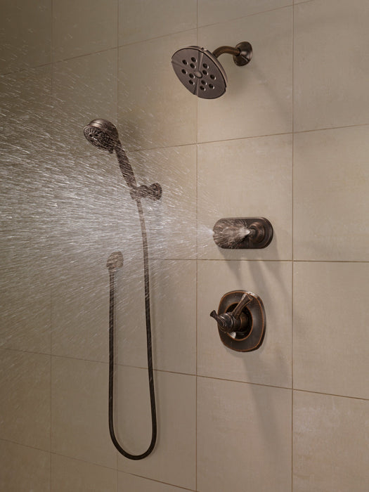 Delta Universal Showering Components 55445 H2OKINETIC 5-Setting Adjustable Wall Mount Hand Shower, venetian bronze - view 3