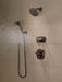 Delta Universal Showering Components 55445 H2OKINETIC 5-Setting Adjustable Wall Mount Hand Shower, venetian bronze - view 3