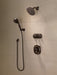 Delta Universal Showering Components 55445 H2OKINETIC 5-Setting Adjustable Wall Mount Hand Shower, venetian bronze - view 4