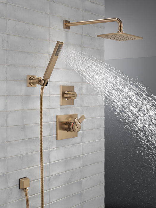 Delta Vero 55530 Premium Single-Setting Adjustable Wall Mount Hand Shower, champagne bronze - view 3
