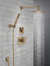 Delta Vero 55530 Premium Single-Setting Adjustable Wall Mount Hand Shower, champagne bronze - view 5
