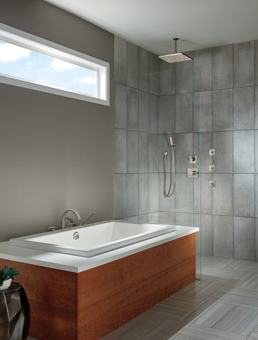 Delta Vero 55530 Premium Single-Setting Adjustable Wall Mount Hand Shower, stainless - view 5