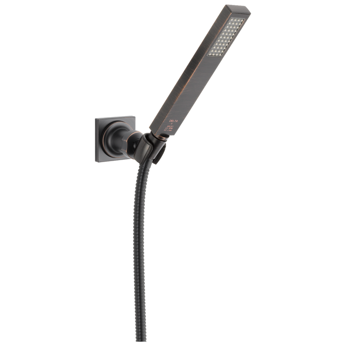 Delta Vero 55530 Premium Single-Setting Adjustable Wall Mount Hand Shower, venetian bronze