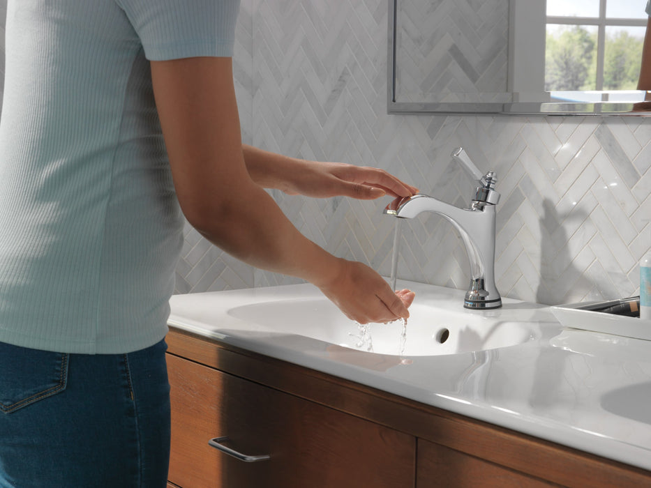 Delta Dorval 556T Touch2O Bathroom Faucet with Touchless Technology