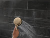 Delta Universal Showering Components 55884 7-Setting Wall Mount Hand Shower with Cleaning Spray, lumicoat champagne...