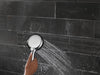 Delta Universal Showering Components 55884 7-Setting Wall Mount Hand Shower with Cleaning Spray, lumicoat chrome - view 4