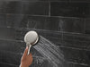 Delta Universal Showering Components 55884 7-Setting Wall Mount Hand Shower with Cleaning Spray, lumicoat stainless - view 3