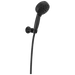 Delta Universal Showering Components 55884 7-Setting Wall Mount Hand Shower with Cleaning Spray, matte black