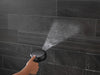 Delta Universal Showering Components 55884 7-Setting Wall Mount Hand Shower with Cleaning Spray, matte black - view 3
