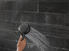 Delta Universal Showering Components 55884 7-Setting Wall Mount Hand Shower with Cleaning Spray, matte black - view 4