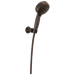 Delta Universal Showering Components 55884 7-Setting Wall Mount Hand Shower with Cleaning Spray, venetian bronze