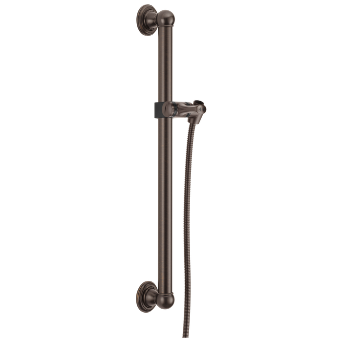 Adjustable Slide Bar / Grab Bar Assembly in Chrome - Thumbnail 5
