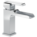 Delta Ara 568LF Single Handle Channel Bathroom Faucet, chrome 3