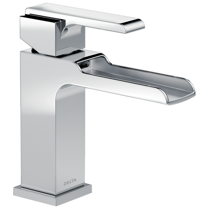 Delta Ara 568LF Single Handle Channel Bathroom Faucet, chrome