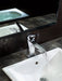 Delta Ara 568LF Single Handle Channel Bathroom Faucet, chrome - view 2