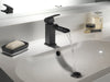Delta Ara 568LF Single Handle Channel Bathroom Faucet, matte black 3 - view 2