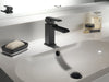 Delta Ara 568LF Single Handle Channel Bathroom Faucet, matte black 3 - view 3