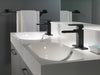 Delta Ara 568LF Single Handle Channel Bathroom Faucet, matte black - view 3