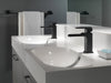 Delta Ara 568LF Single Handle Channel Bathroom Faucet, matte black - view 4