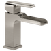 Delta Ara 568LF Single Handle Channel Bathroom Faucet, stainless