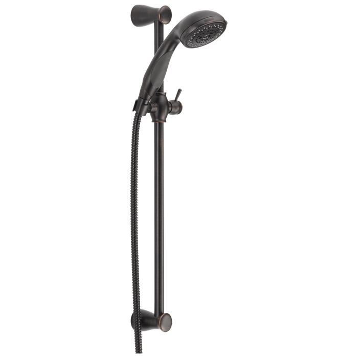 Delta 57014 Premium 3-Setting Slide Bar Hand Shower