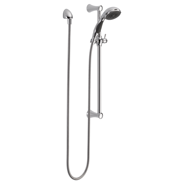 Delta 57014 Premium 3-Setting Slide Bar Hand Shower