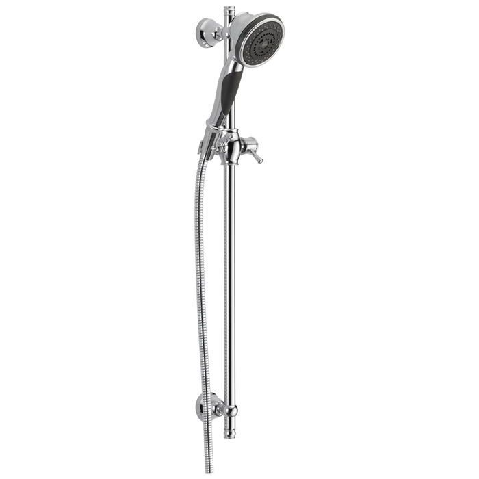 Delta 57021 Premium 3-Setting Slide Bar Hand Shower, chrome