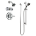 Delta 57021 Premium 3-Setting Slide Bar Hand Shower, chrome - view 5
