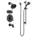 Delta 57021 Premium 3-Setting Slide Bar Hand Shower, venetian bronze - view 2