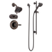Delta 57021 Premium 3-Setting Slide Bar Hand Shower, venetian bronze - view 5