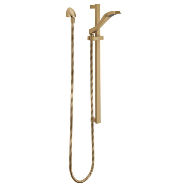 Delta Dryden 57051 Premium Single-Setting Slide Bar Hand Shower, champagne bronze - view 2