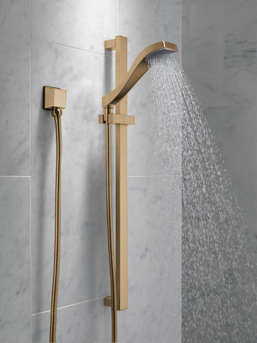 Delta Dryden 57051 Premium Single-Setting Slide Bar Hand Shower, champagne bronze - view 4