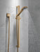 Delta Dryden 57051 Premium Single-Setting Slide Bar Hand Shower, champagne bronze - view 4