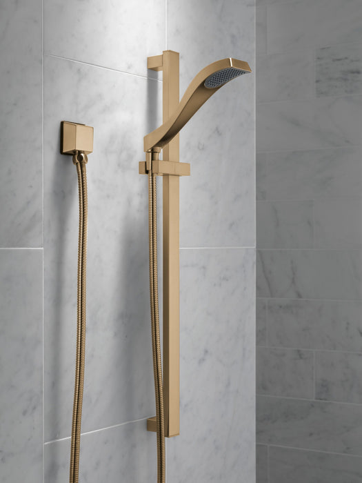 Delta Dryden 57051 Premium Single-Setting Slide Bar Hand Shower, champagne bronze - view 5