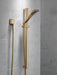 Delta Dryden 57051 Premium Single-Setting Slide Bar Hand Shower, champagne bronze - view 5